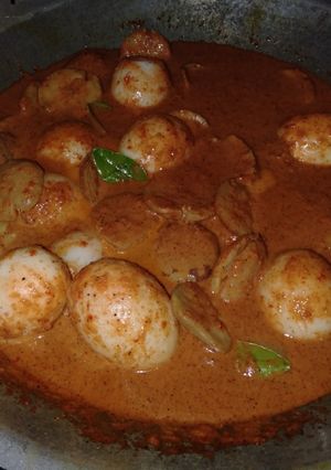 Foto resep Rendang daging/ayam/jengkol+ telor itik