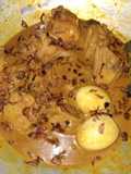 Kari Ayam & Telur