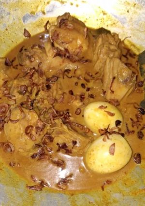 Foto resep Kari Ayam & Telur
