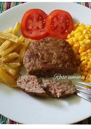 Foto resep Patty beef burger
