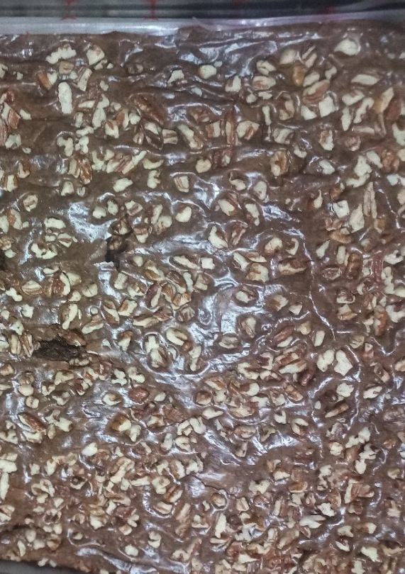 Una foto de Brownie a mi estilo