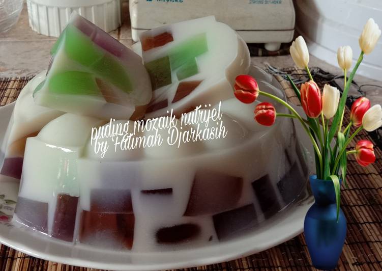 Puding Mozaik Nutrijel