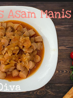 Foto resep Sosis Asam Manis