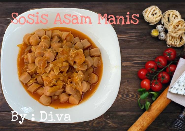 Resep Sosis Asam Manis yang Bisa Manjain Lidah