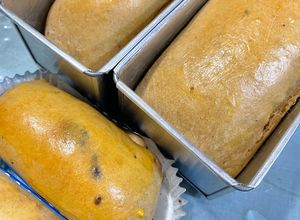 Foto resep Roti tawar kentang ham and cheese