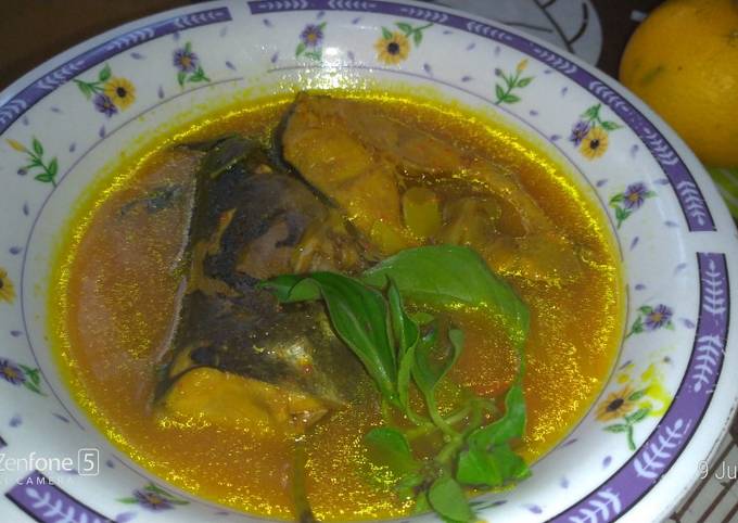 Pindang patin pedas