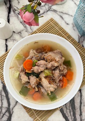 Foto resep Sop Ayam Kampung