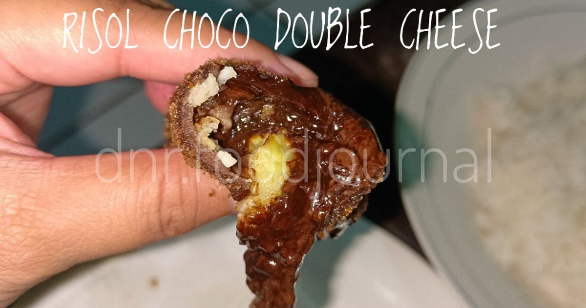 Risol Choco Double Cheese