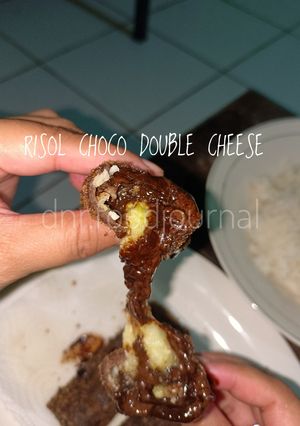 Foto resep Risol Choco Double Cheese