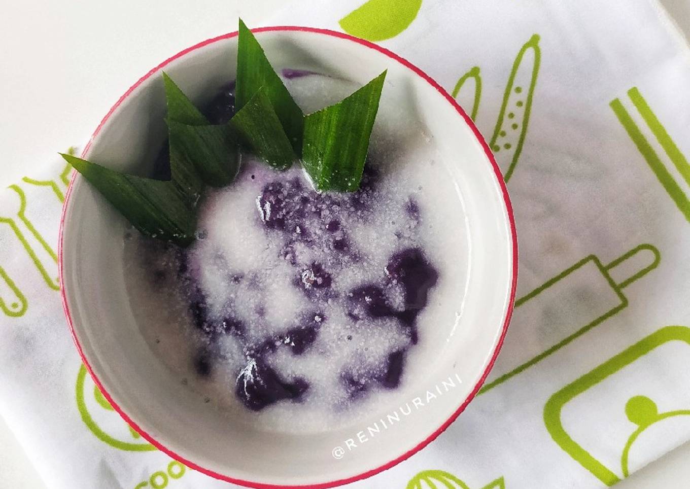 Bubur Ubi Ungu