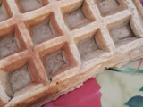 Waffles proteicos