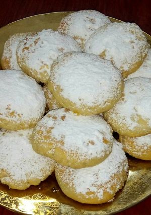 صورة لوصفة كحك بالعجميه رائع
