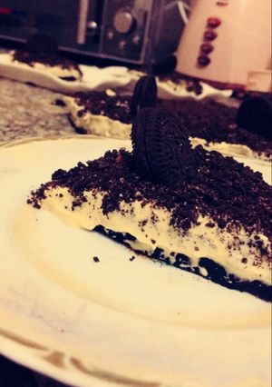 صورة لوصفة تشيز كيك الاوريو