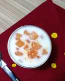 Chè cùi bưởi cốt dừa