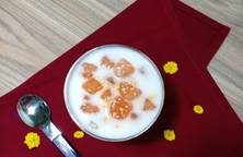 Chè cùi bưởi cốt dừa