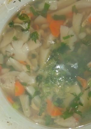 Foto resep Sop Jamur Tiram