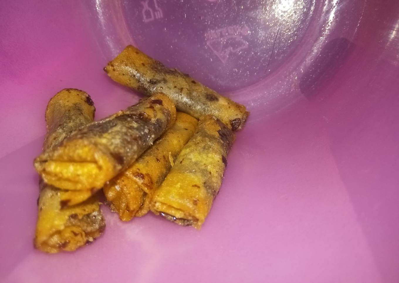 Sumpia coklat
