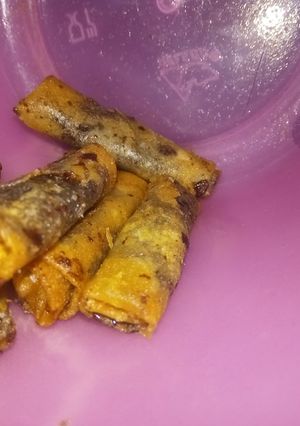 Foto resep Sumpia coklat