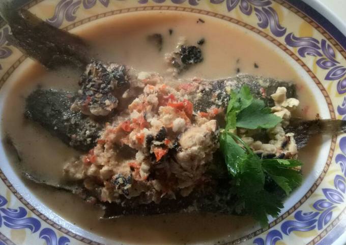 Pecel Lele tempe bakar