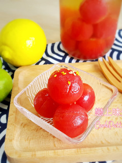 [梅酒漬小蕃茄] 的食譜成品照片