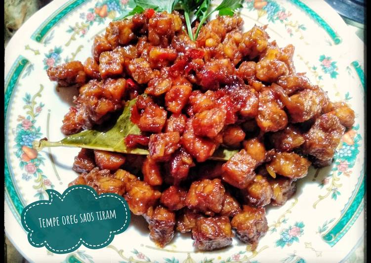 Langkah Membuat Tempe Orek Saos Tiram, Lezat Sekali