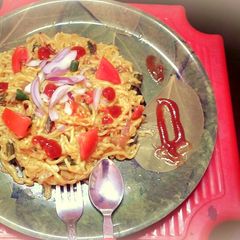 A picture of Mix veggie noddles.