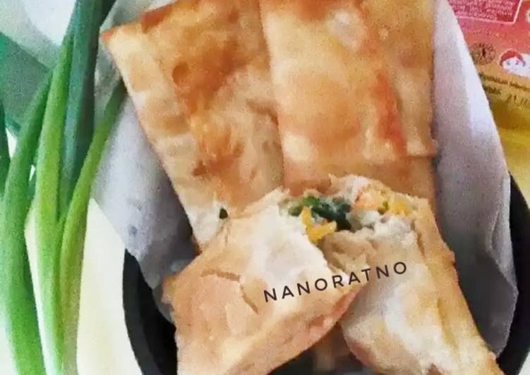 Martabak Kulit Pangsit