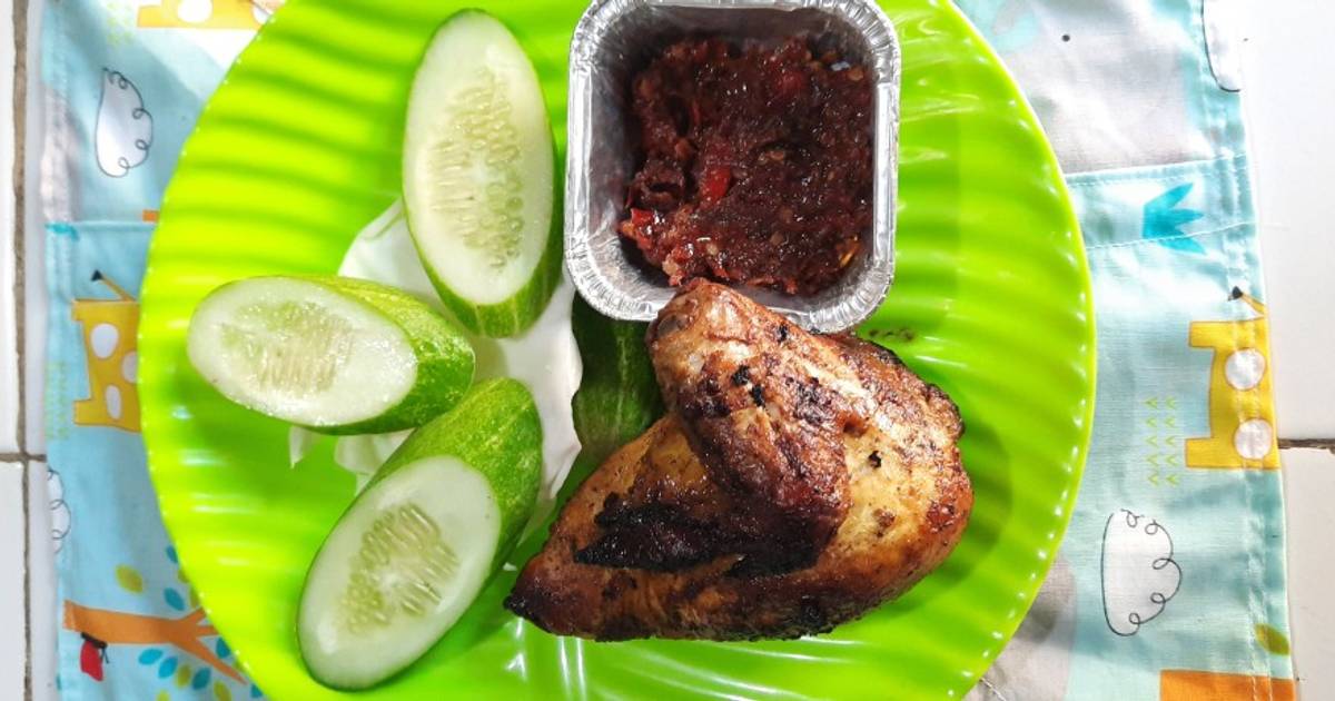 Resep Ayam Bakar Simple Teflon Oleh Vina Fitriana Cookpad