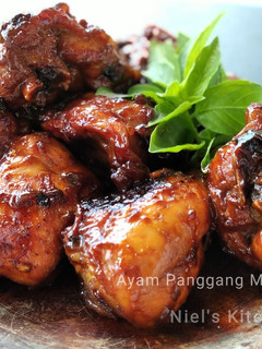 Foto resep Ayam Panggang Madu Teflon