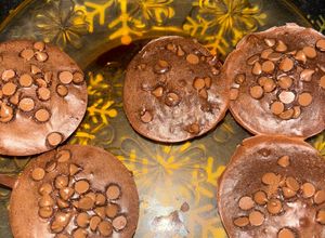 Une photo de Gâteau chocolat sans beurre ni sucre
