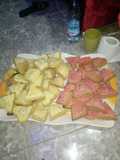 Hadadden cake me kwakwa