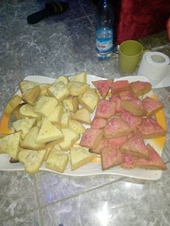 Hadadden cake me kwakwa ainihin hoton girkin