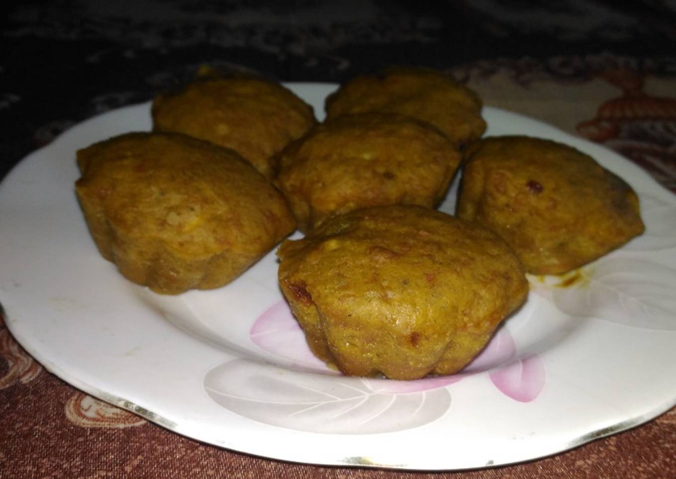 Carrot cup cakes