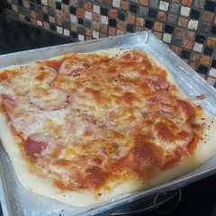 รูปของ Pizza Pepperoni Sourdough