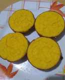 Minitortitas de mandarina