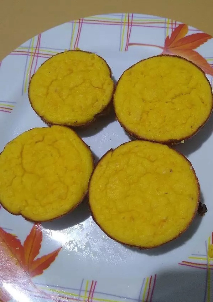 Una foto de Minitortitas de mandarina