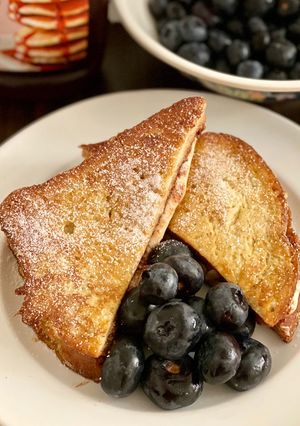 Foto resep French toast with Choco cheese (Gluten free & Keto) 🍞🧀🍫