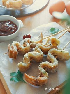 Foto resep Sate Telur Crispy