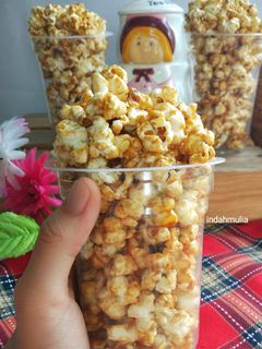 Foto resep Popcorn karamel