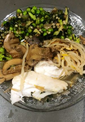Une photo de Poisson à la thaï