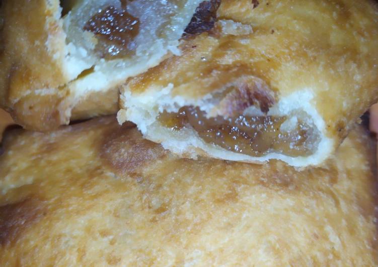 Cara Gampang Menyiapkan Fried Apple Pie, Enak