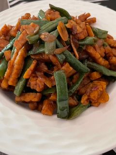 Foto resep Tumis Tempe Kacang Panjang