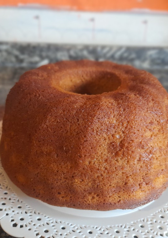 Una foto de Bizcochuelo de dulce de leche
