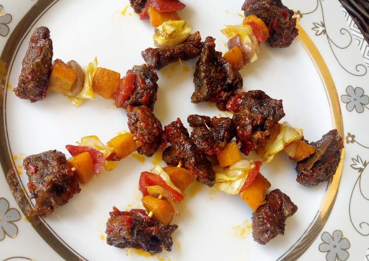 How to Make Any-night-of-the-week Stick meat with twist