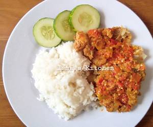 Ini Caranya Ayam geprek pedas ala bensu week13 Lezat Mantap Ini Caranya Ayam geprek pedas ala bensu week13 Lezat Mantap