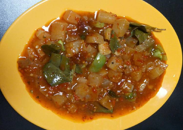 Recipe: Tasty Kikil balado