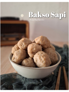Foto resep Bakso Sapi