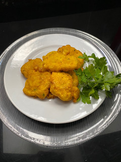 Una foto de Tortillitas de bacalao