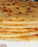 Mooli (radish) parathe