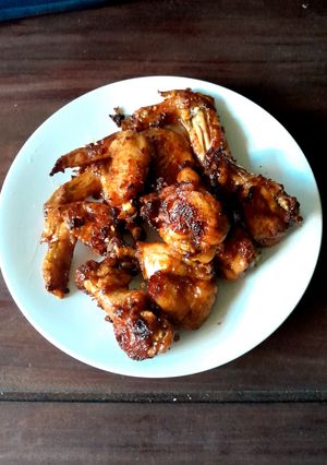 Foto resep Spicy Chicken Wings